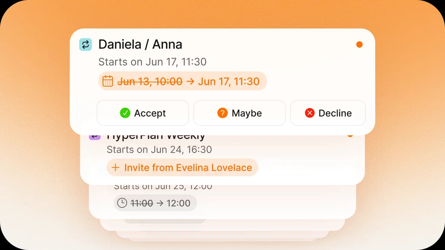 Smart inbox